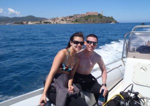 scuba diving elba