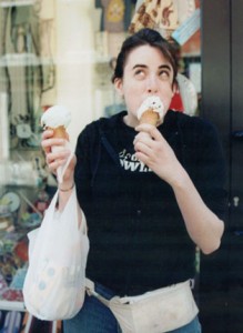 gelato in venice