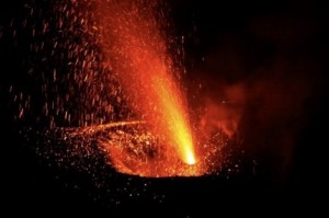 stromboli volcano